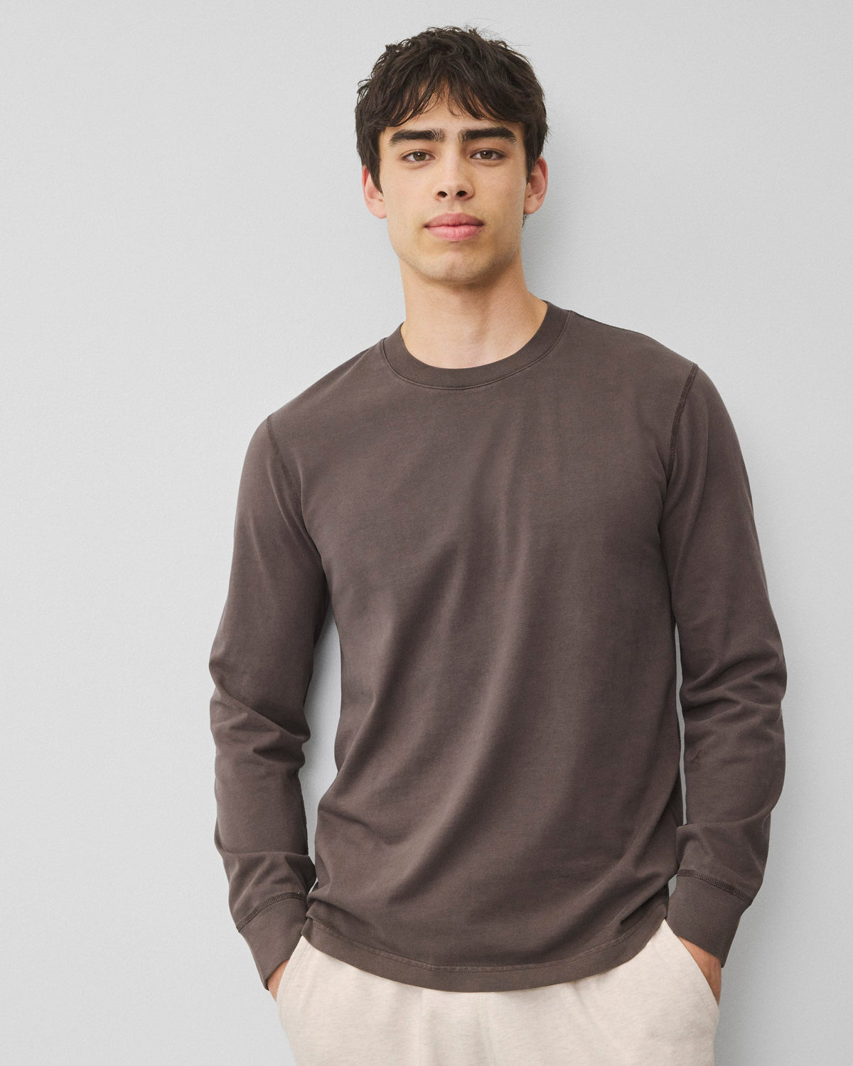Midweight Jersey Fadeaway Standard Long Sleeve
