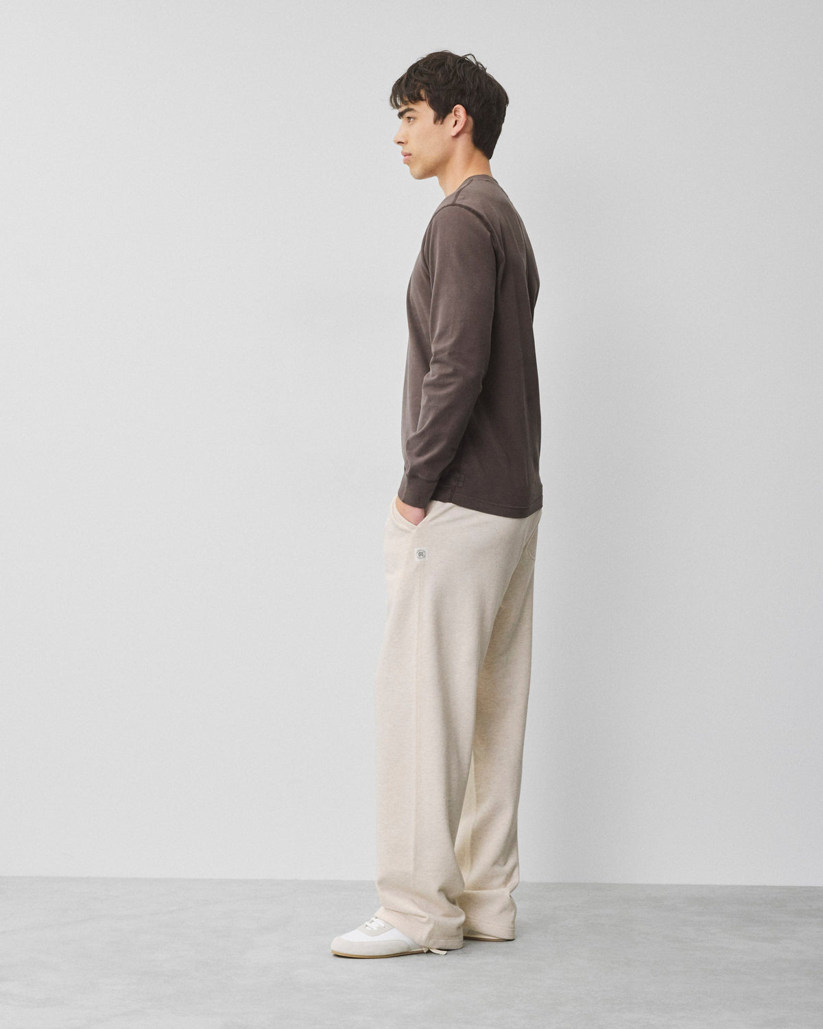 Midweight Jersey Fadeaway Standard Long Sleeve
