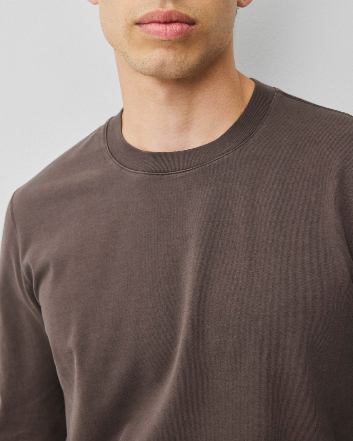 Midweight Jersey Fadeaway Standard Long Sleeve