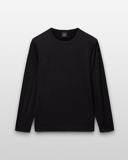 Merino Jersey Vista Slim Long Sleeve