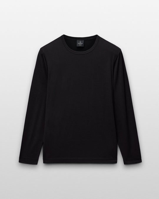 Merino Jersey Vista Slim Long Sleeve
