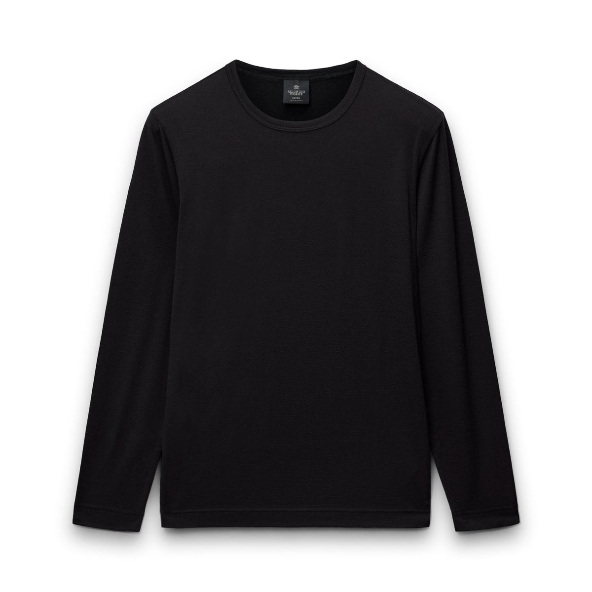 Merino Jersey Vista Slim Long Sleeve