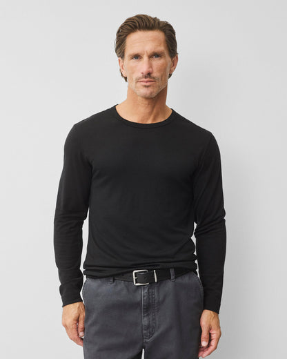 Merino Jersey Vista Slim Long Sleeve