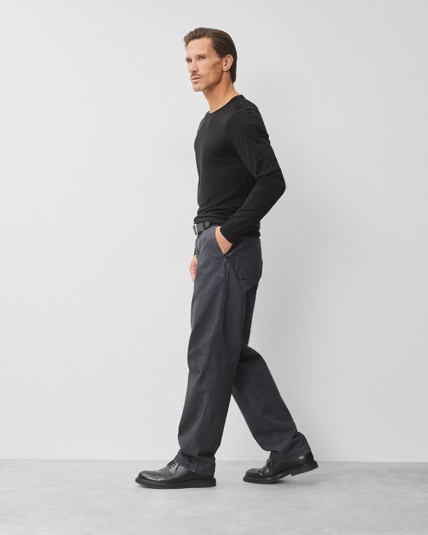 Merino Jersey Vista Slim Long Sleeve