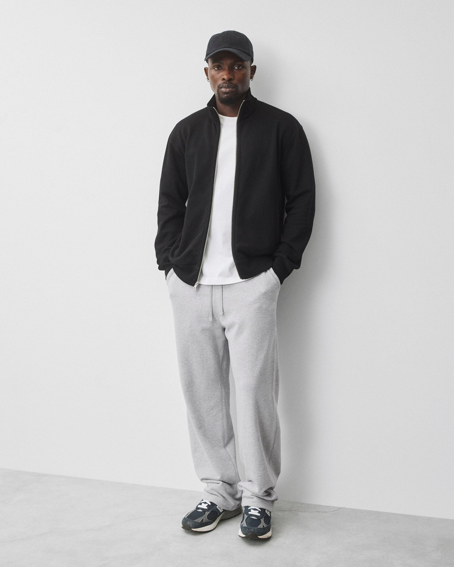 Midweight Terry Standard Track Jacket