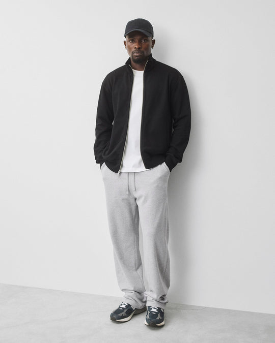 Midweight Terry Standard Track Jacket
