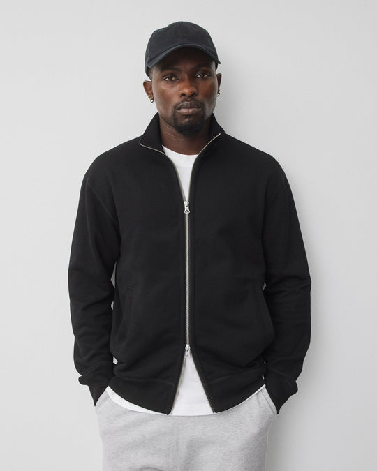 Midweight Terry Standard Track Jacket