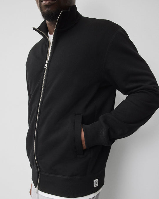 Midweight Terry Standard Track Jacket
