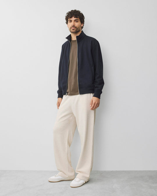 Midweight Terry Standard Track Jacket