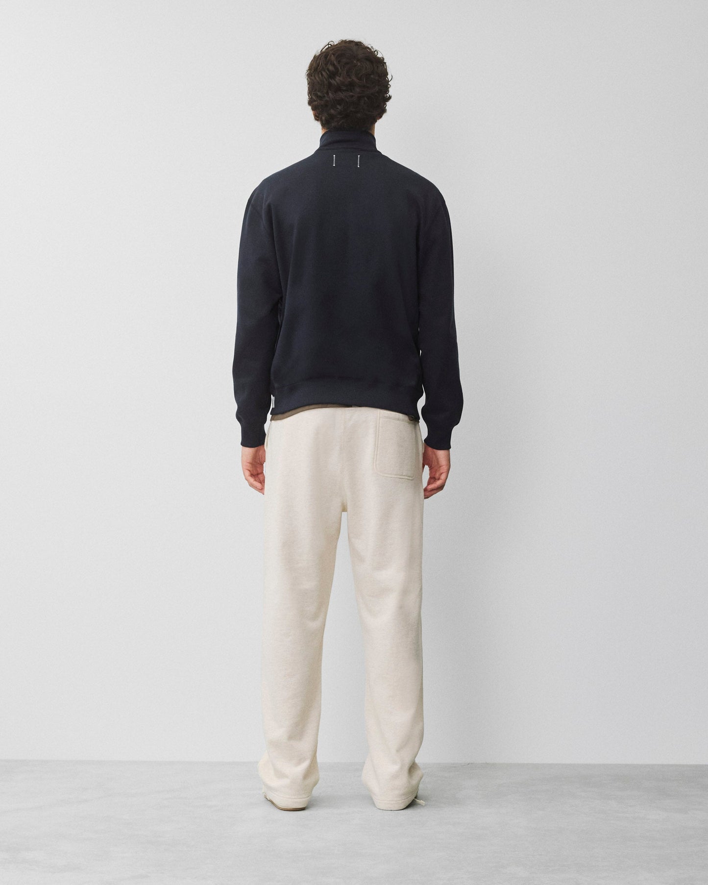 Midweight Terry Standard Track Jacket