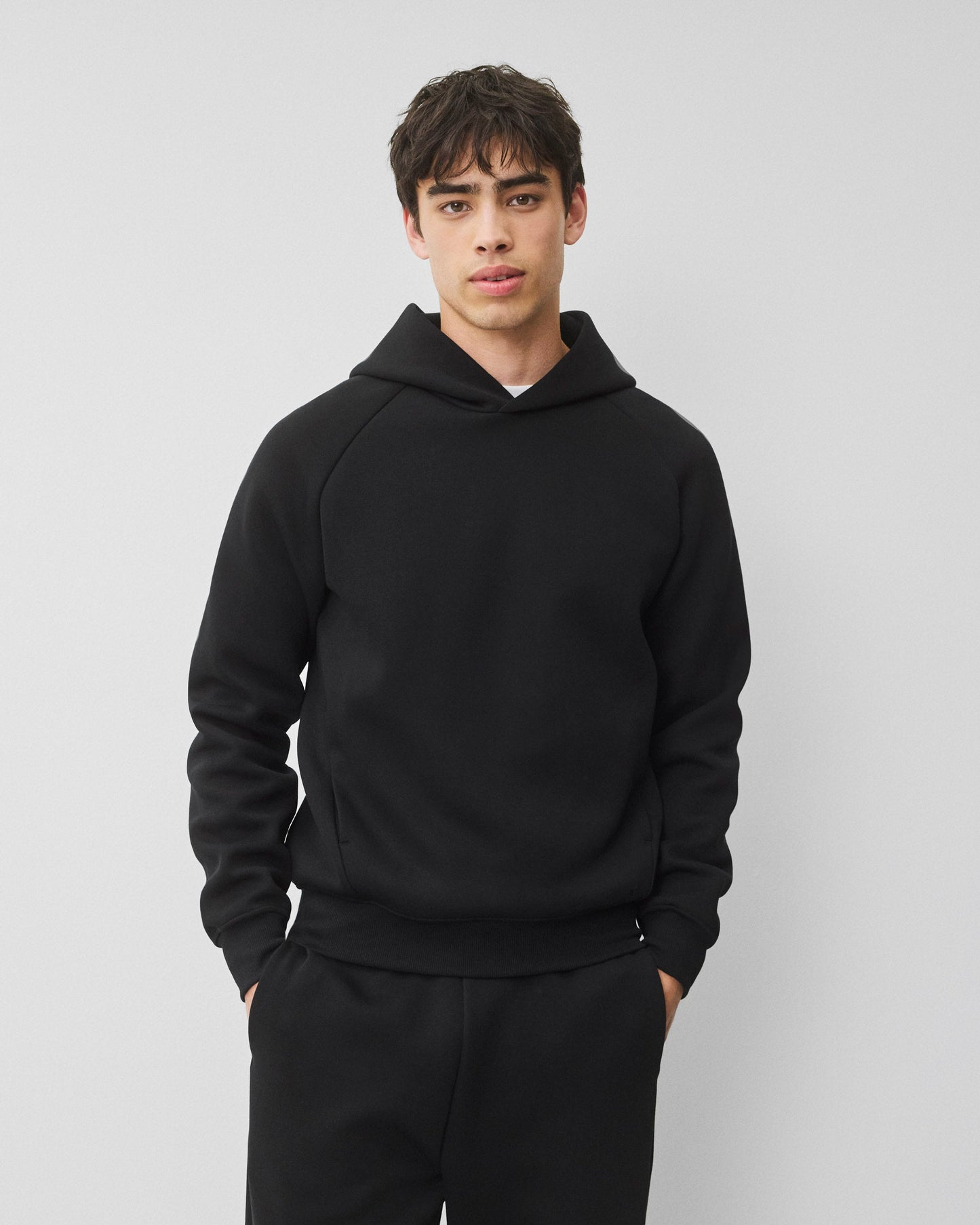 Dual Fleece Standard Hoodie