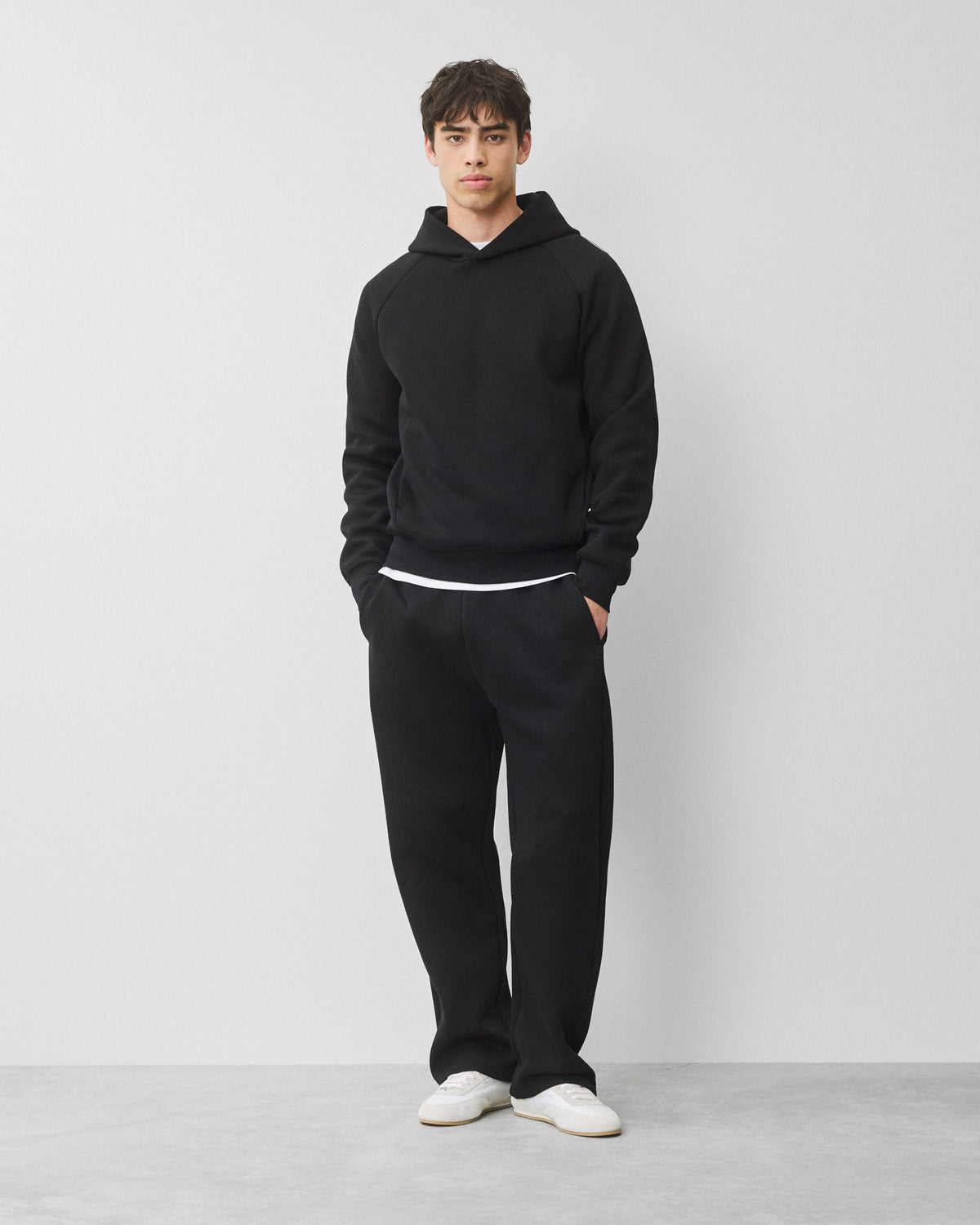Dual Fleece Standard Hoodie