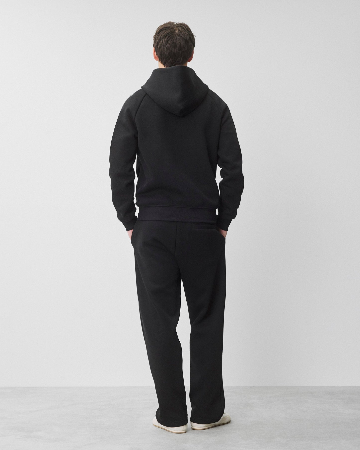 Dual Fleece Standard Hoodie
