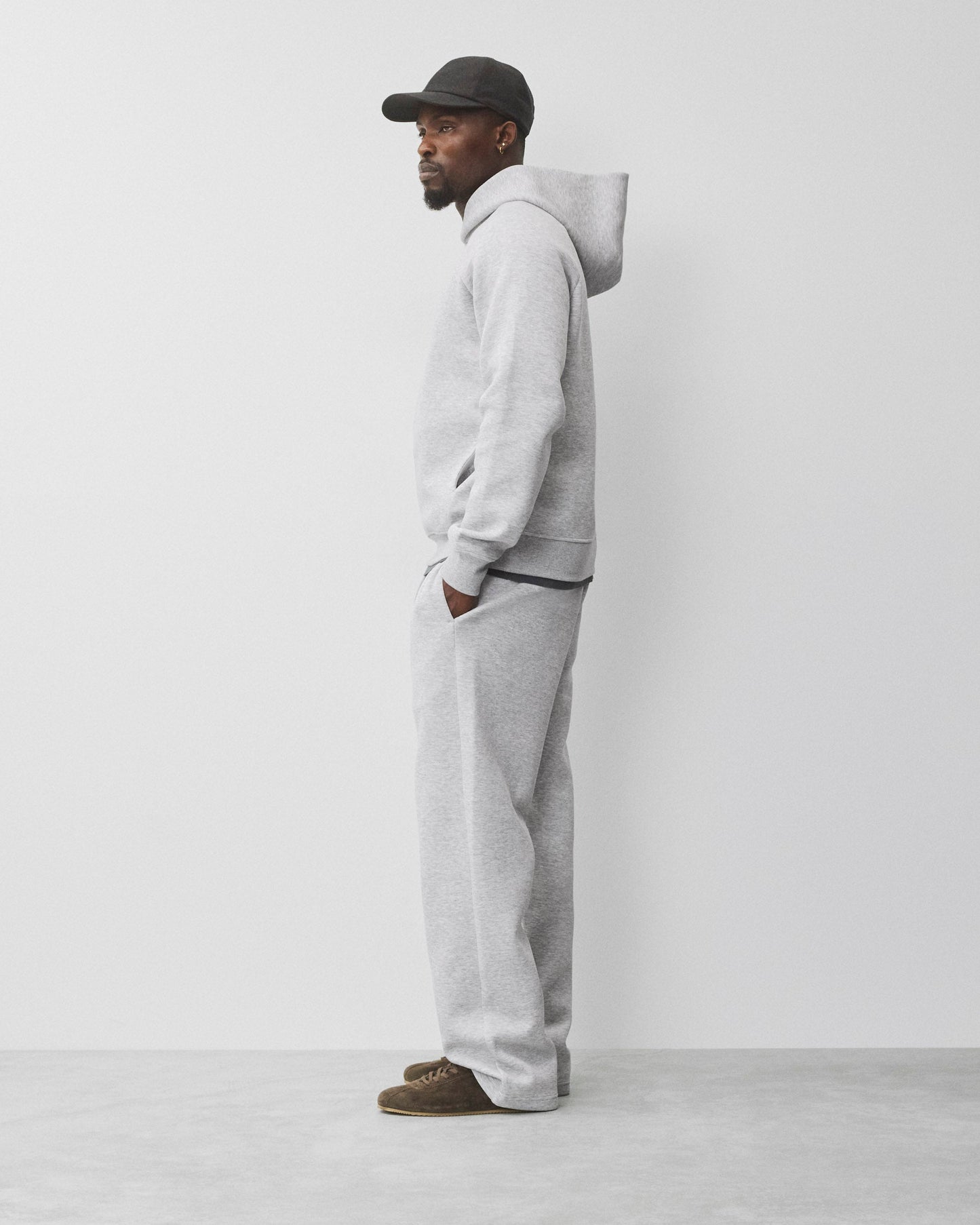 Dual Fleece Standard Hoodie