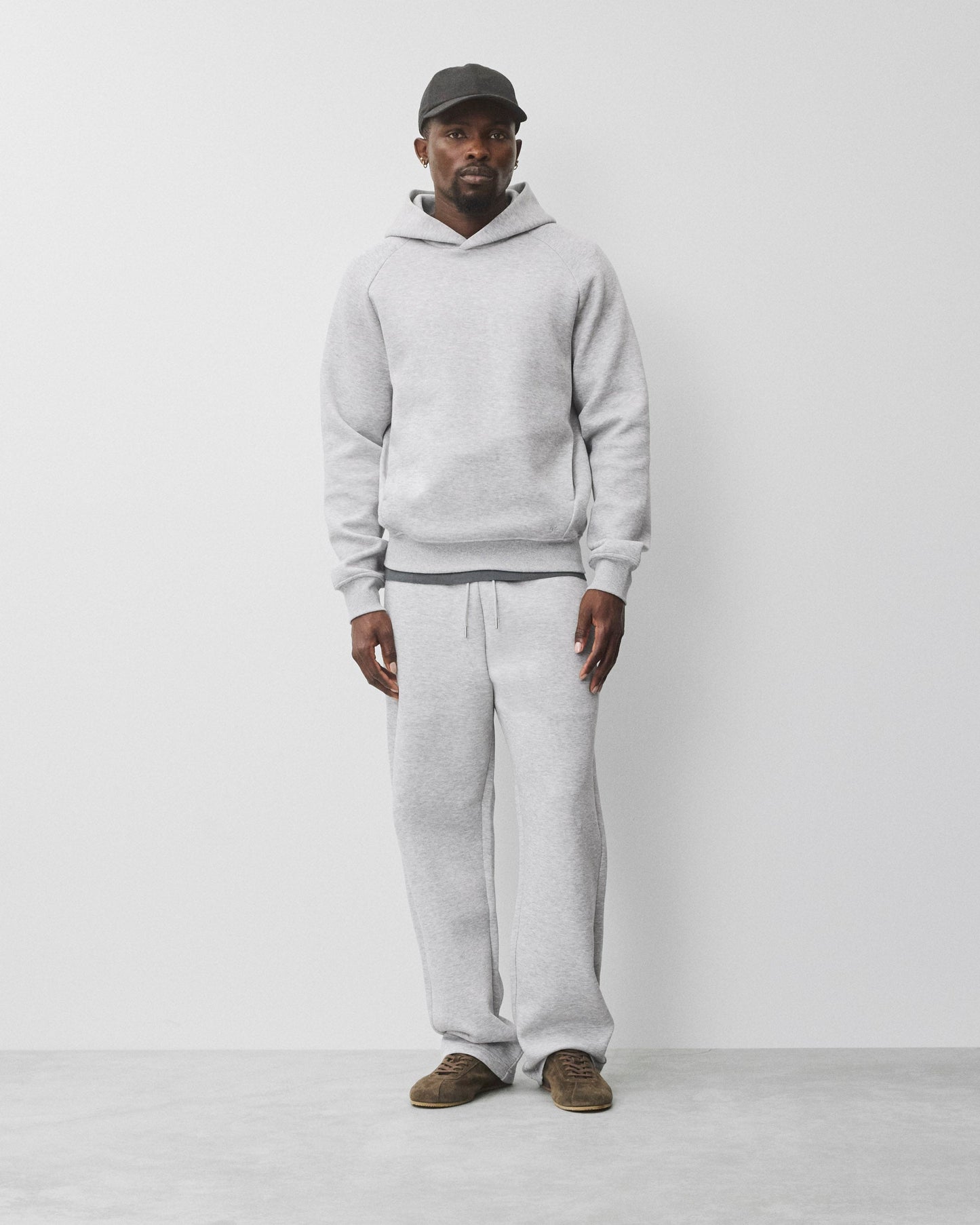Dual Fleece Standard Hoodie