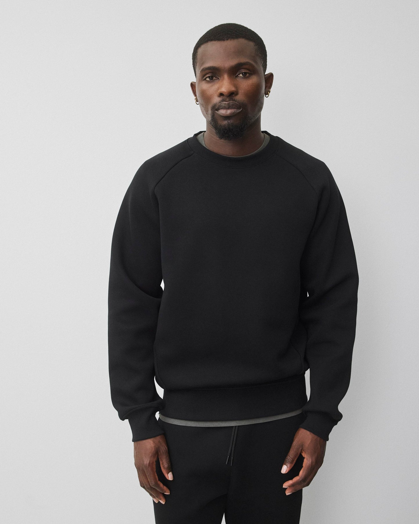 Dual Fleece Standard Crewneck