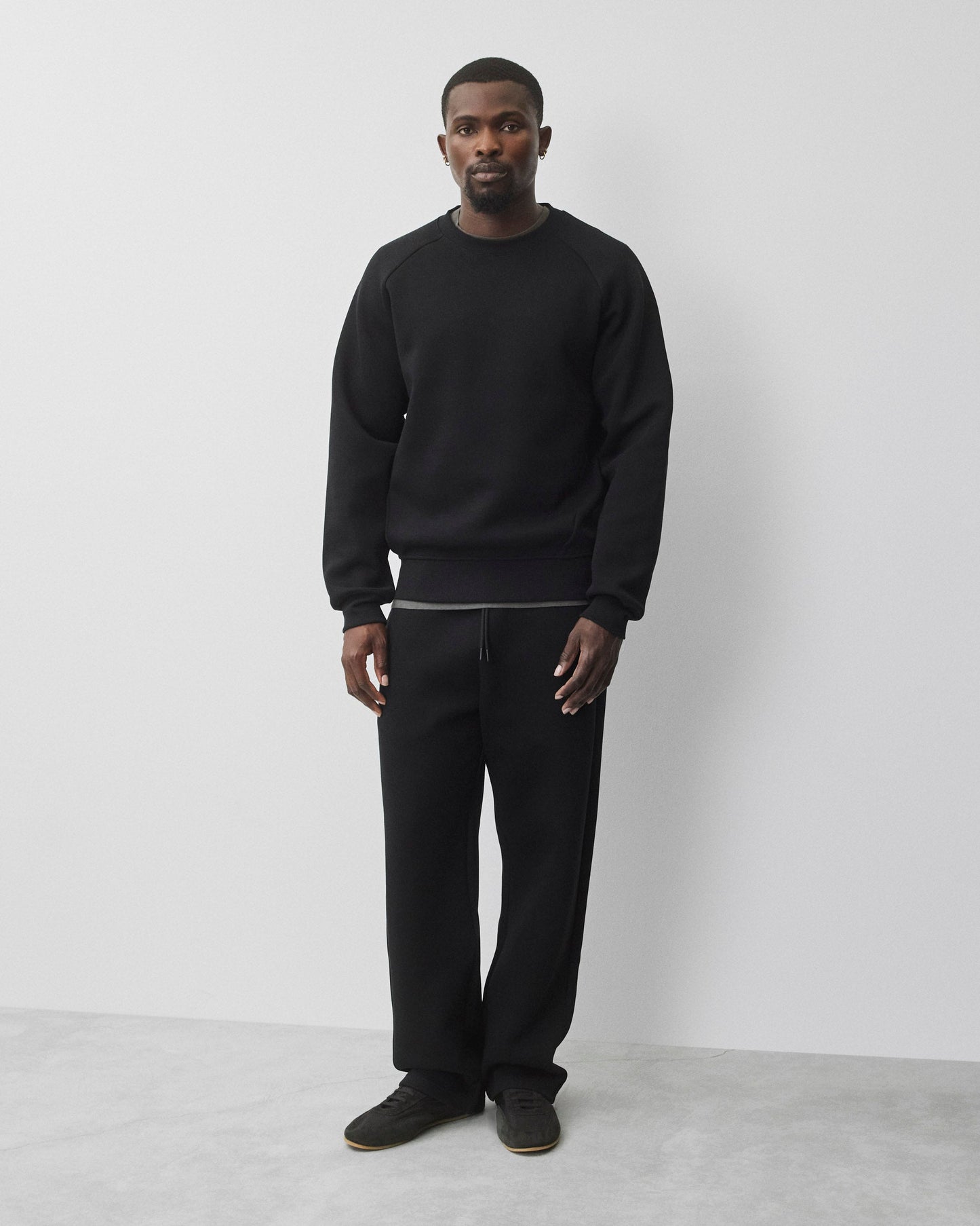 Dual Fleece Standard Crewneck