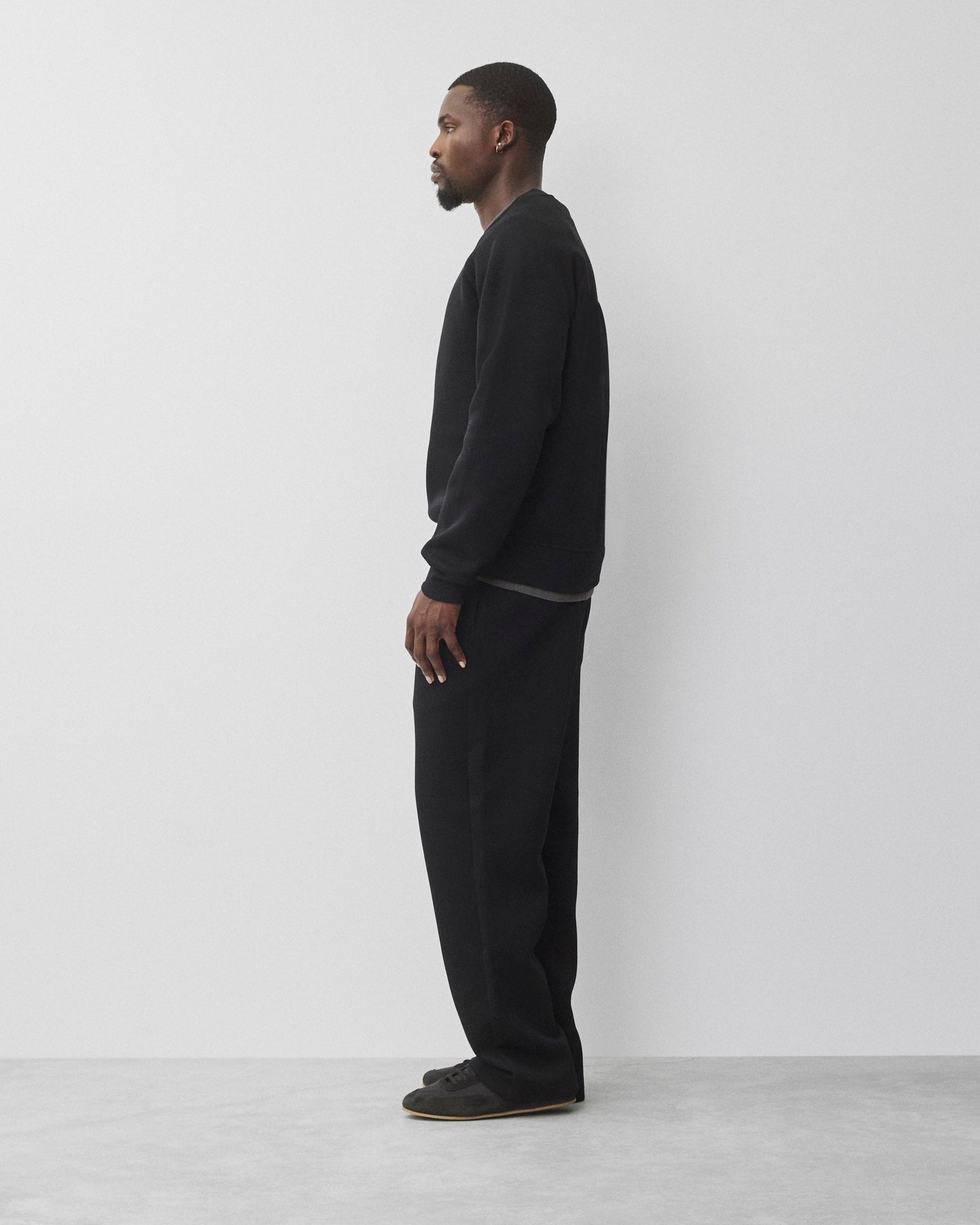 Dual Fleece Standard Crewneck