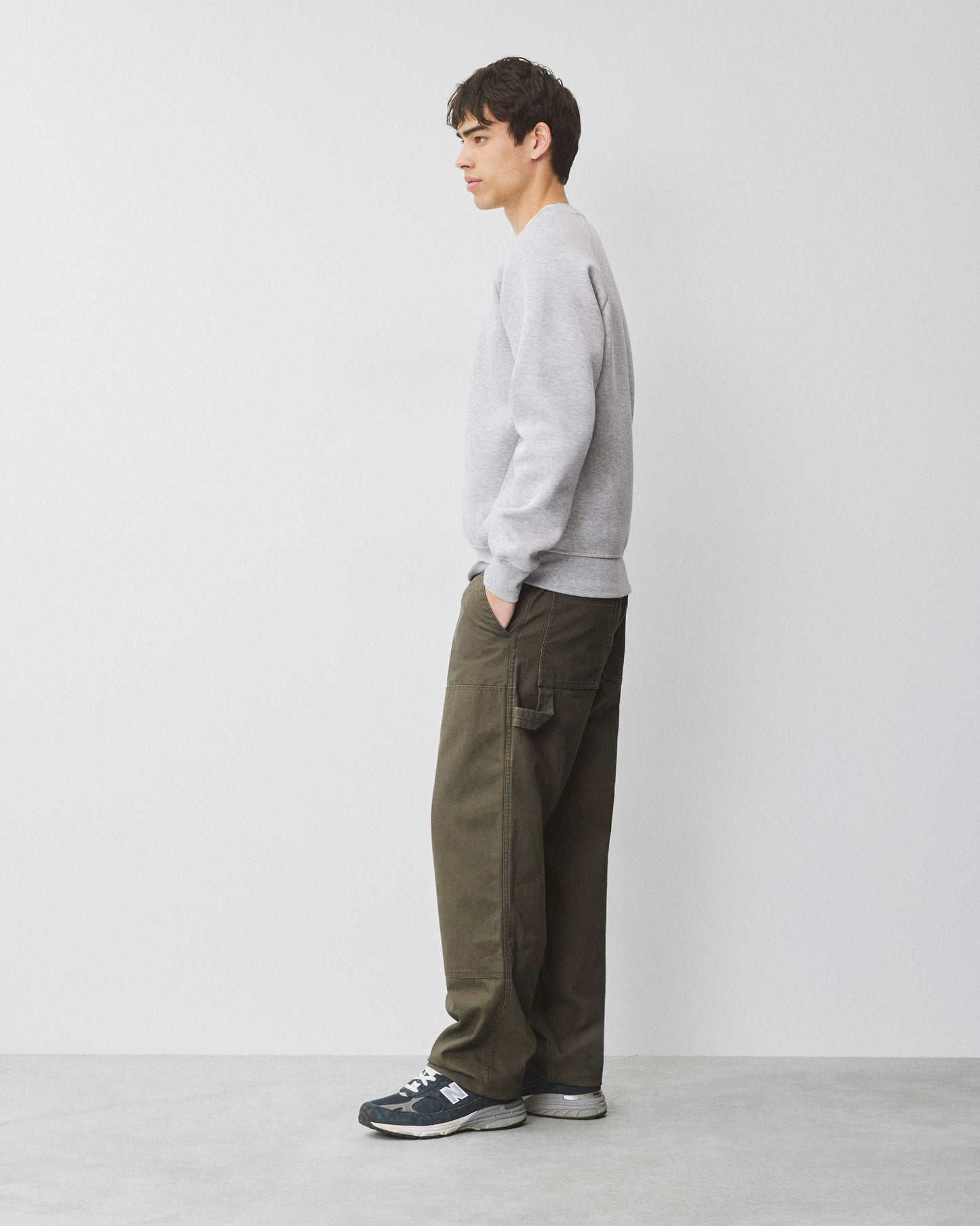 Dual Fleece Standard Crewneck