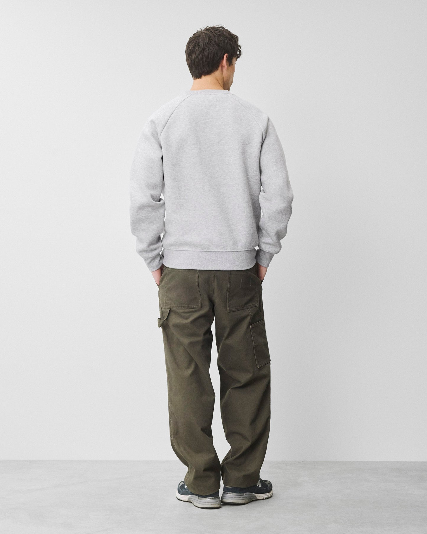 Dual Fleece Standard Crewneck