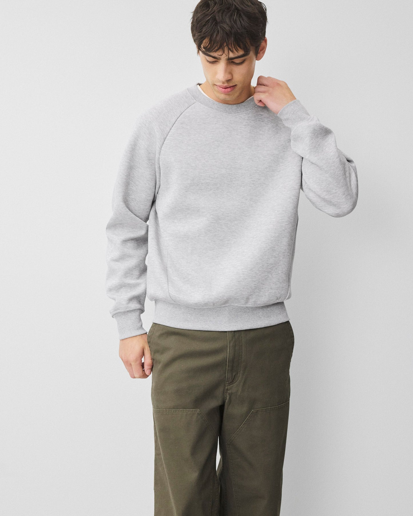 Dual Fleece Standard Crewneck