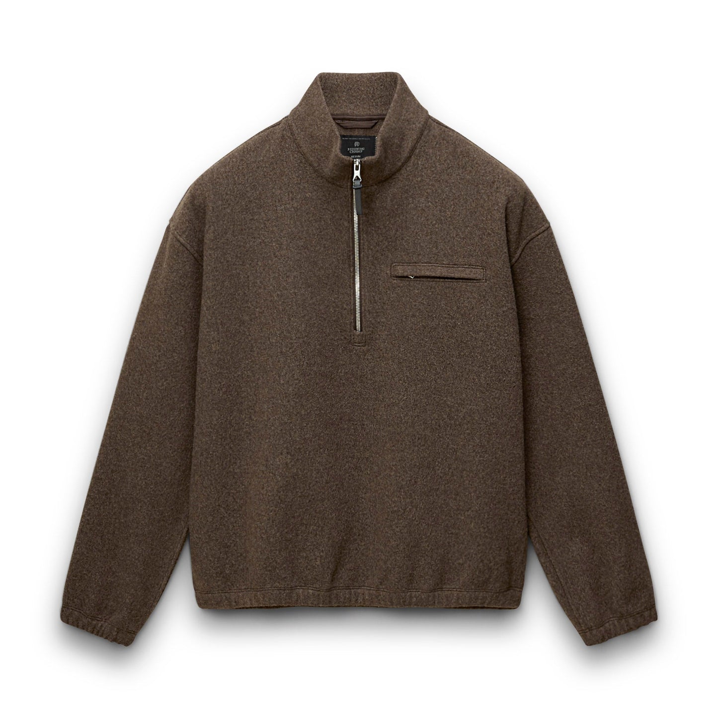Wool Fleece Ridge Half Zip