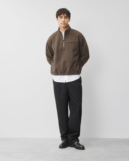 Wool Fleece Ridge Half Zip