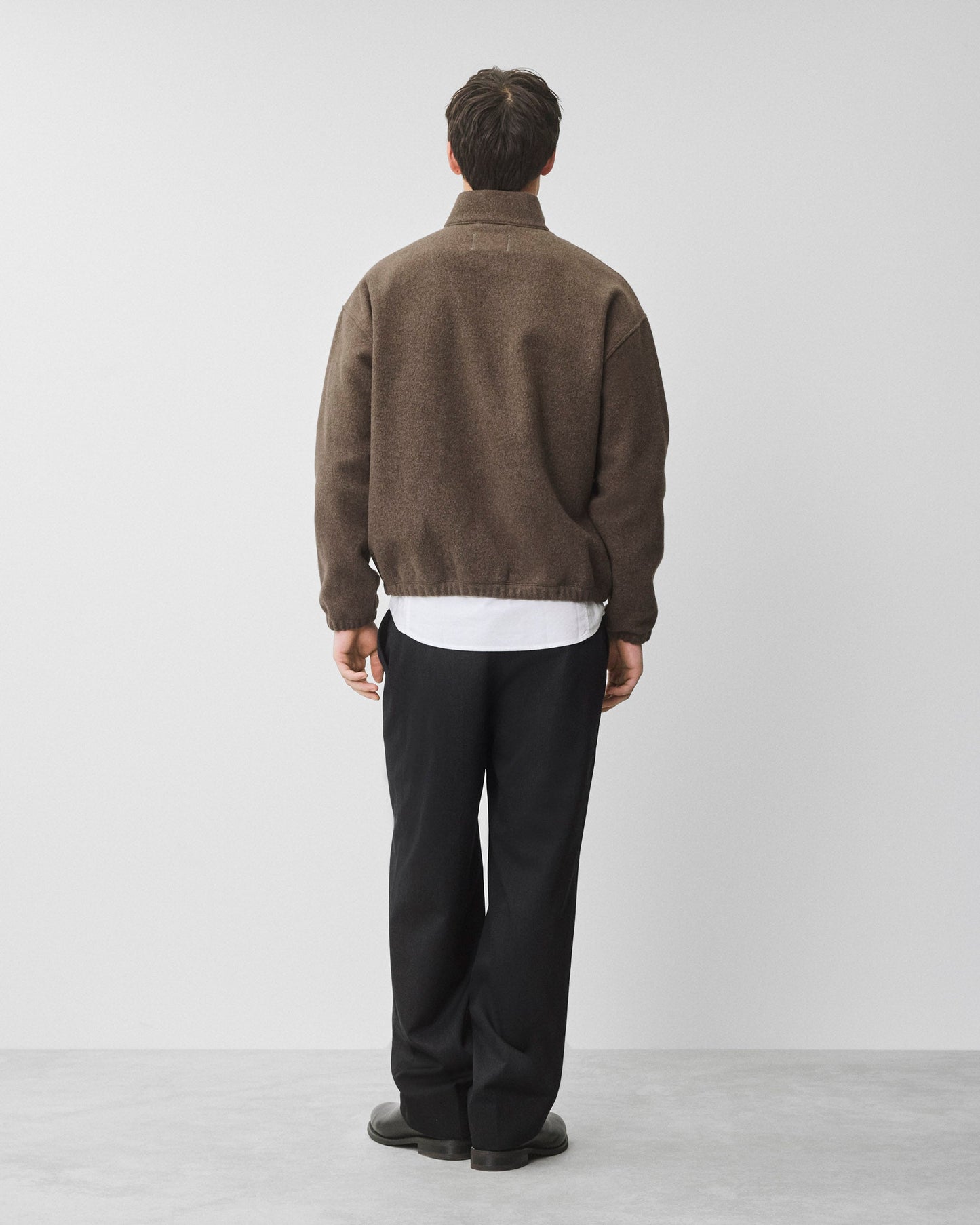 Wool Fleece Ridge Half Zip