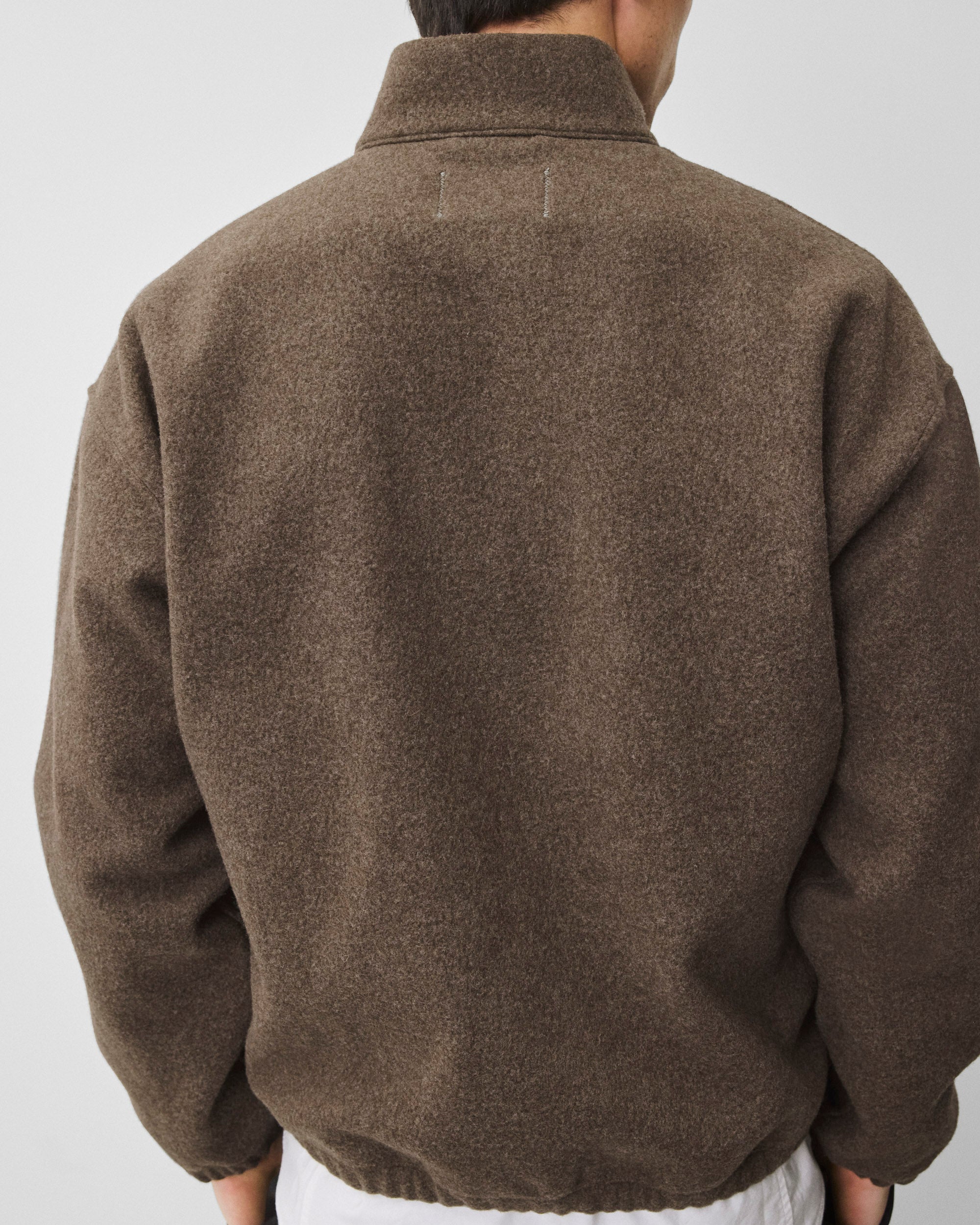 Wool Fleece Ridge Half Zip | Reigning Champ | Reigning Champ US