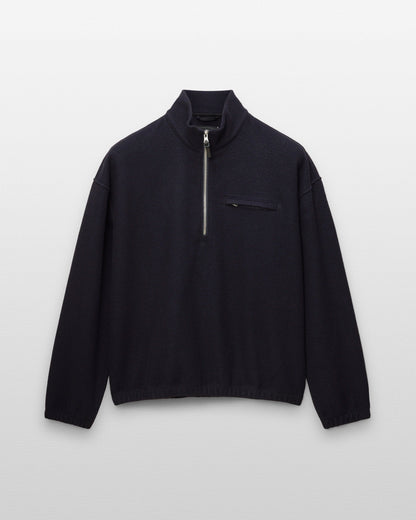 Wool Fleece Ridge Half Zip