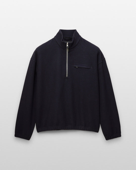 Wool Fleece Ridge Half Zip