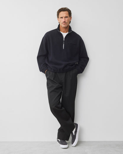 Wool Fleece Ridge Half Zip