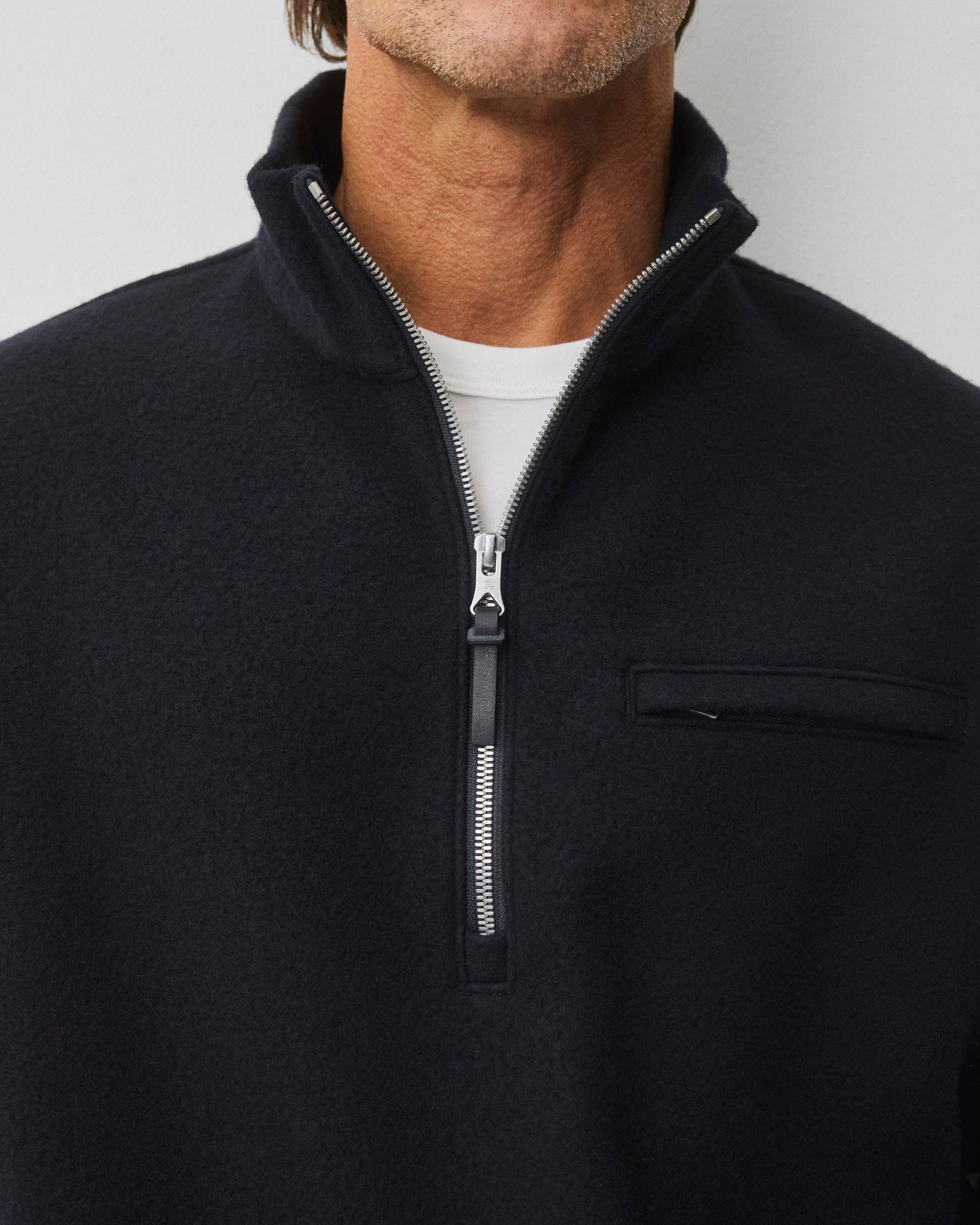 Wool Fleece Ridge Half Zip | Reigning Champ | Reigning Champ US