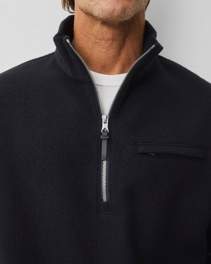Wool Fleece Ridge Half Zip