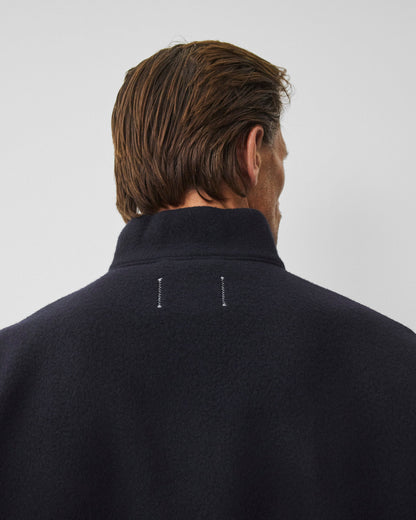 Wool Fleece Ridge Half Zip