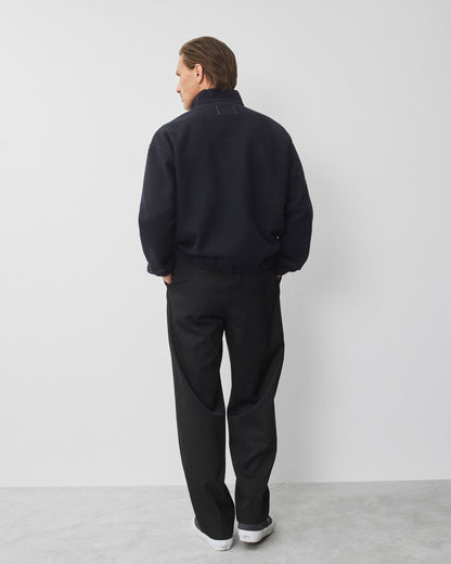 Wool Fleece Ridge Half Zip