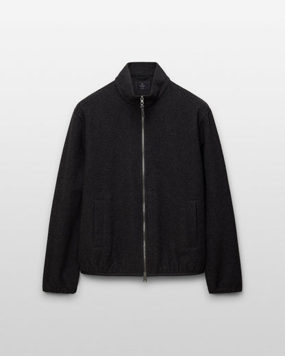 Wool Fleece Ridge Zip Jacket