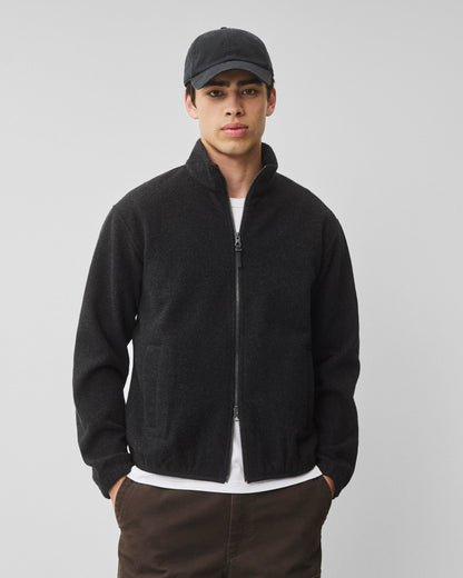 Wool Fleece Ridge Zip Jacket