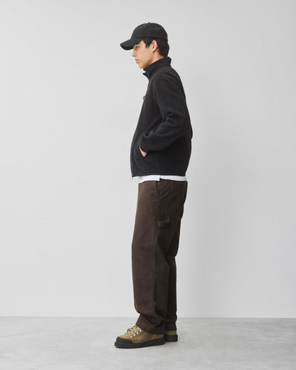 Wool Fleece Ridge Zip Jacket
