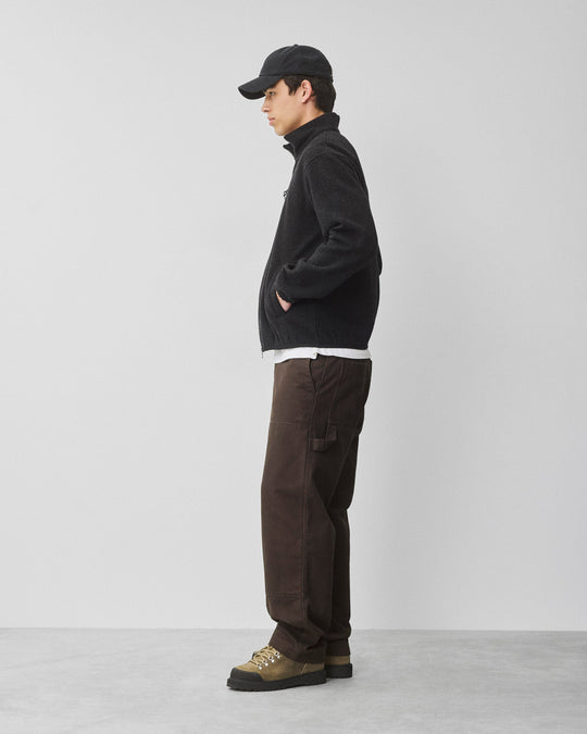 Wool Fleece Ridge Zip Jacket