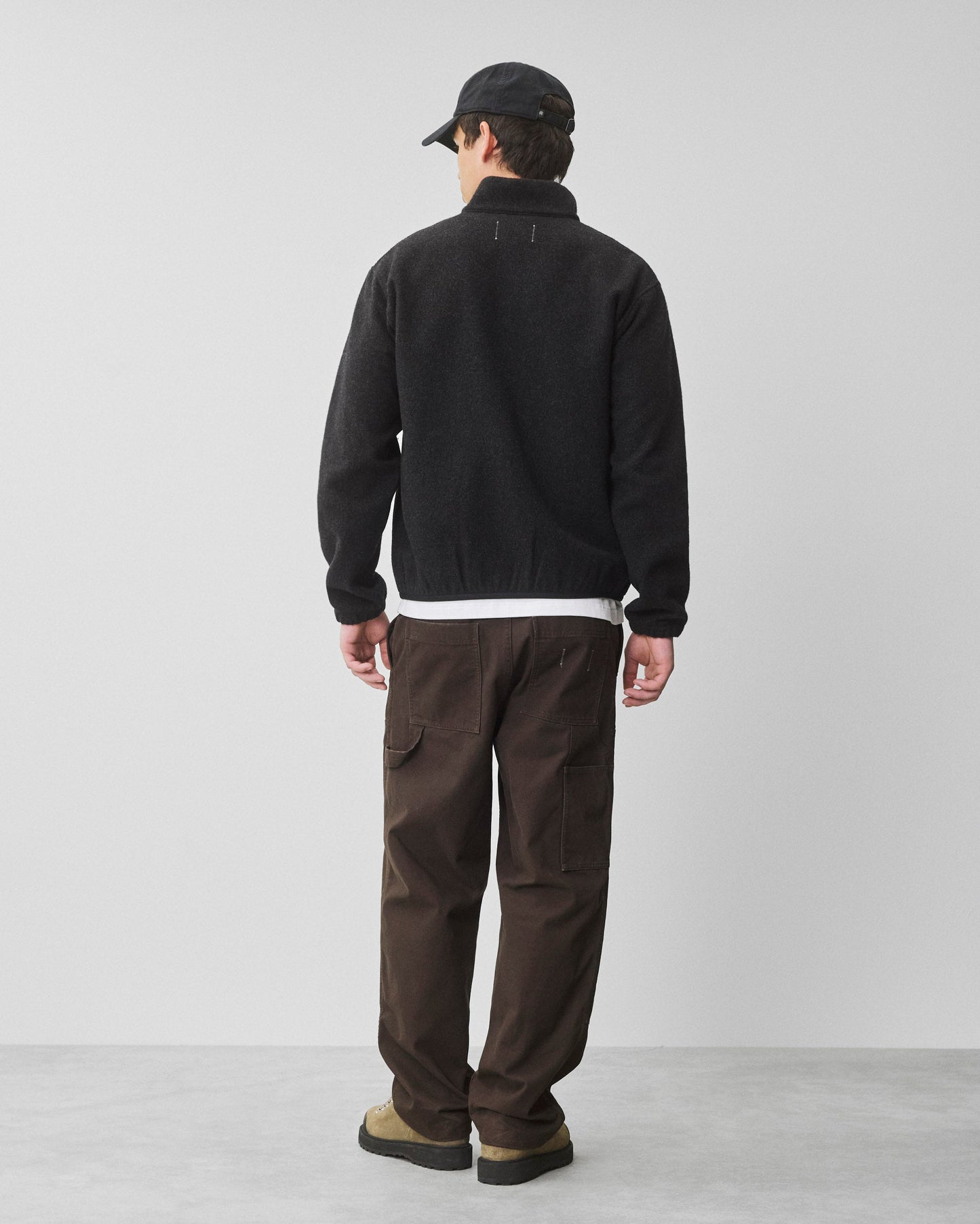 Wool Fleece Ridge Zip Jacket