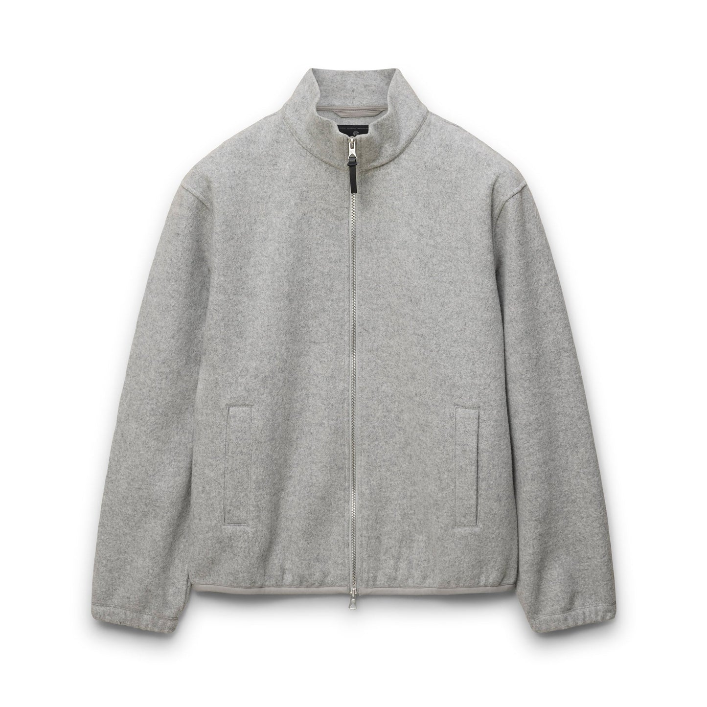 Wool Fleece Ridge Zip Jacket