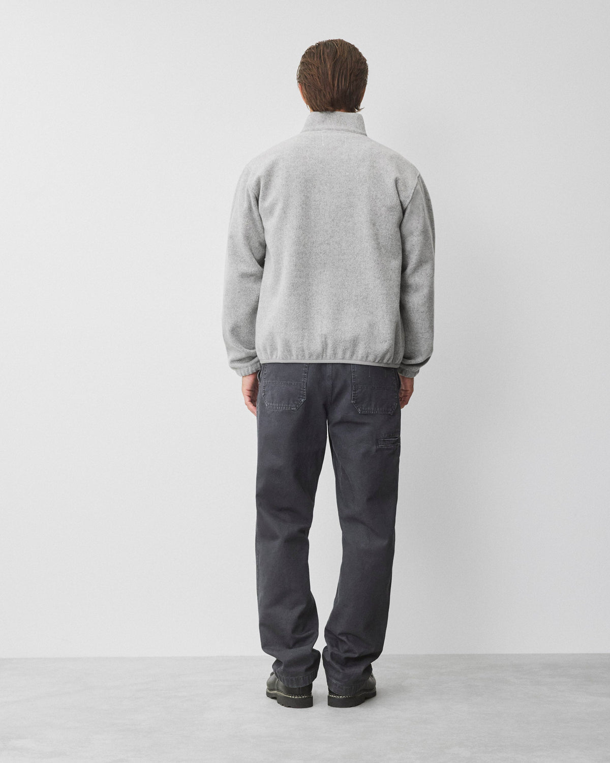 Wool Fleece Ridge Zip Jacket