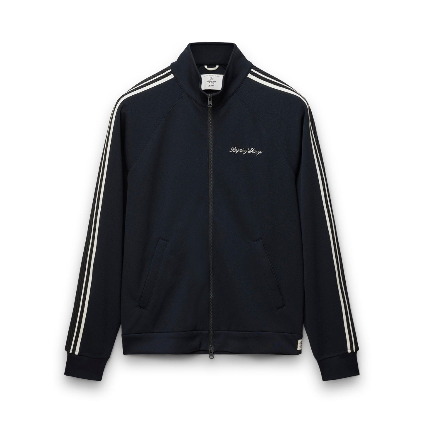 Poly Pique Campo Standard Track Jacket
