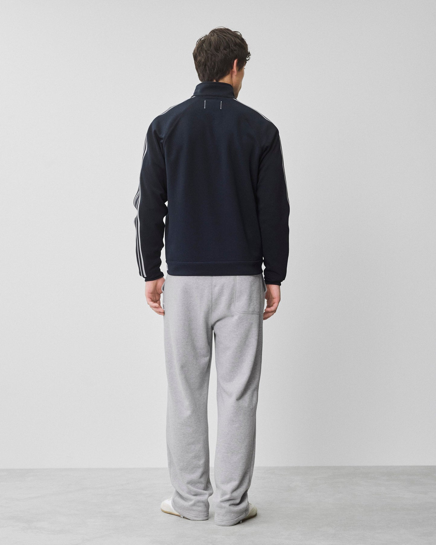 Poly Pique Campo Standard Track Jacket