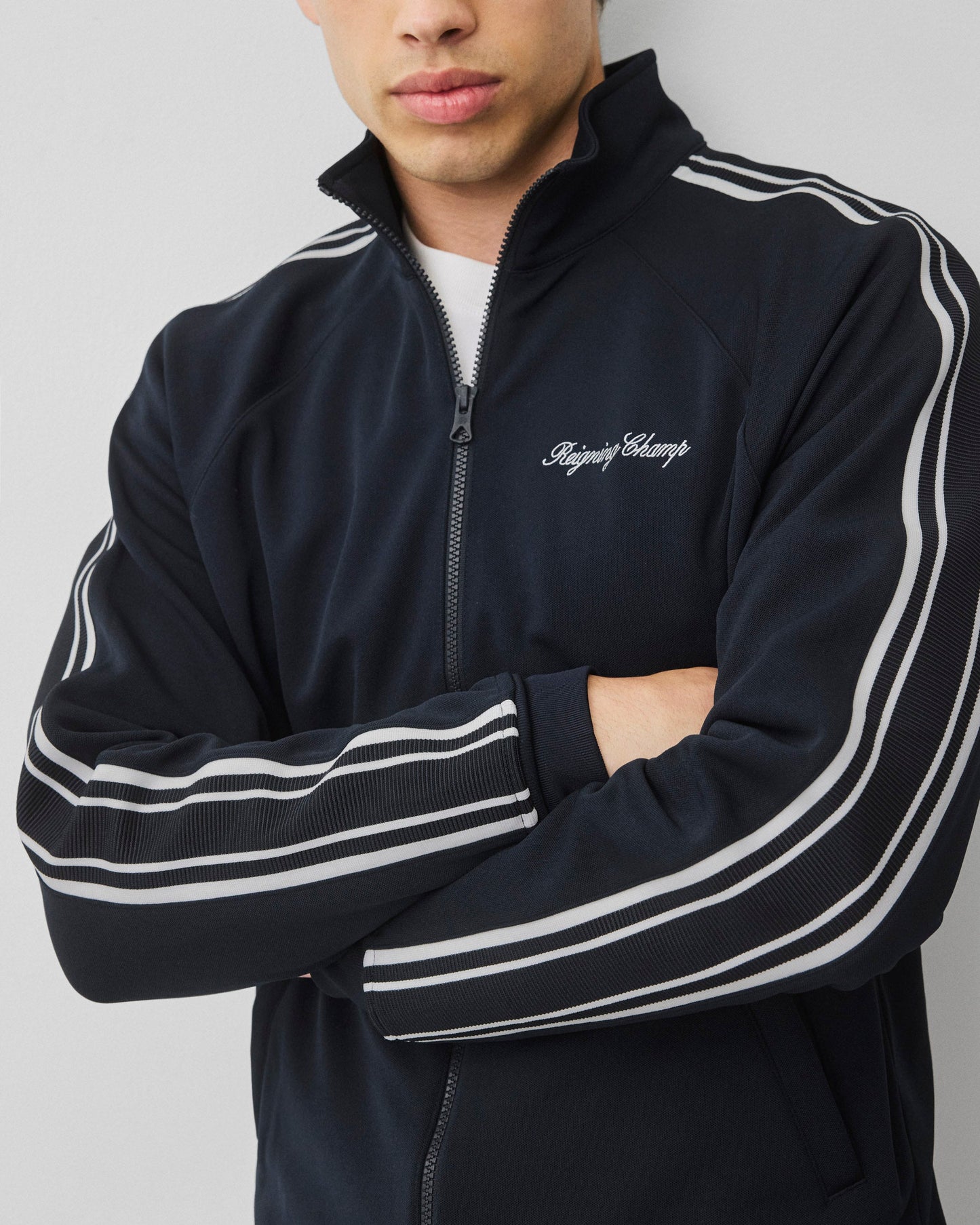 Poly Pique Campo Standard Track Jacket