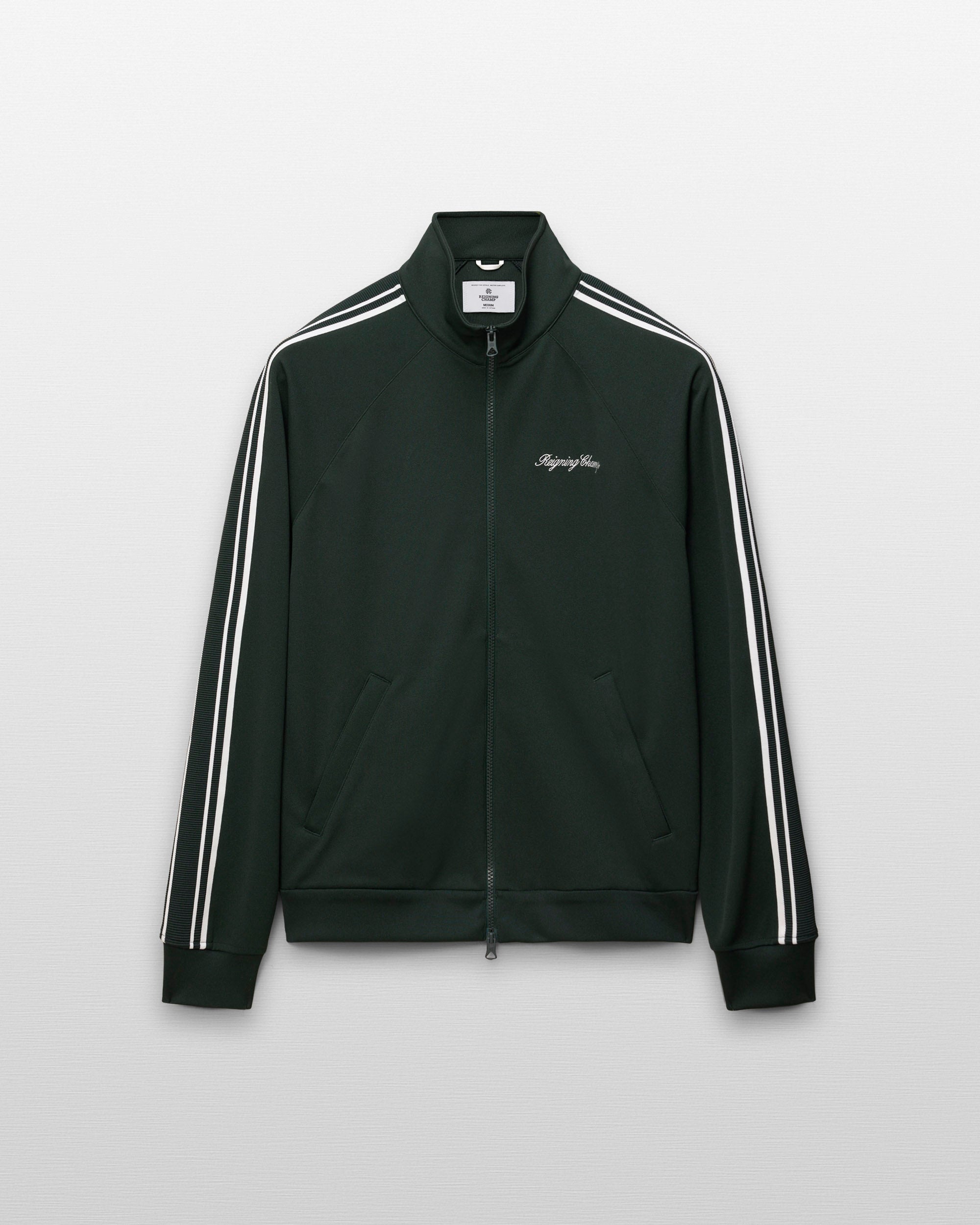 Poly Pique Campo Standard Track Jacket | Reigning Champ | Reigning