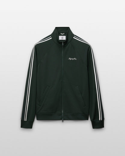 Poly Pique Campo Standard Track Jacket