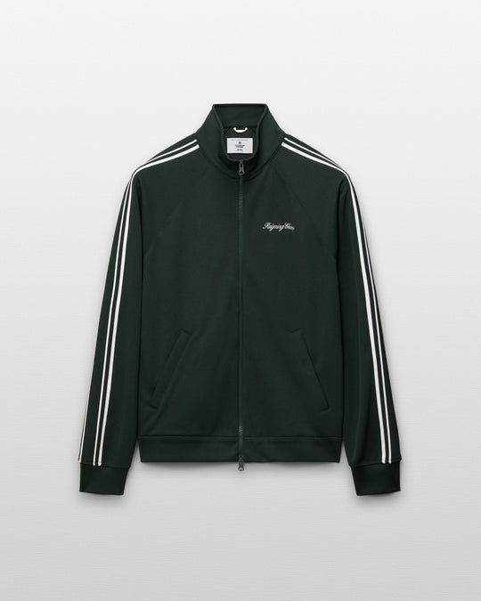 Poly Pique Campo Standard Track Jacket