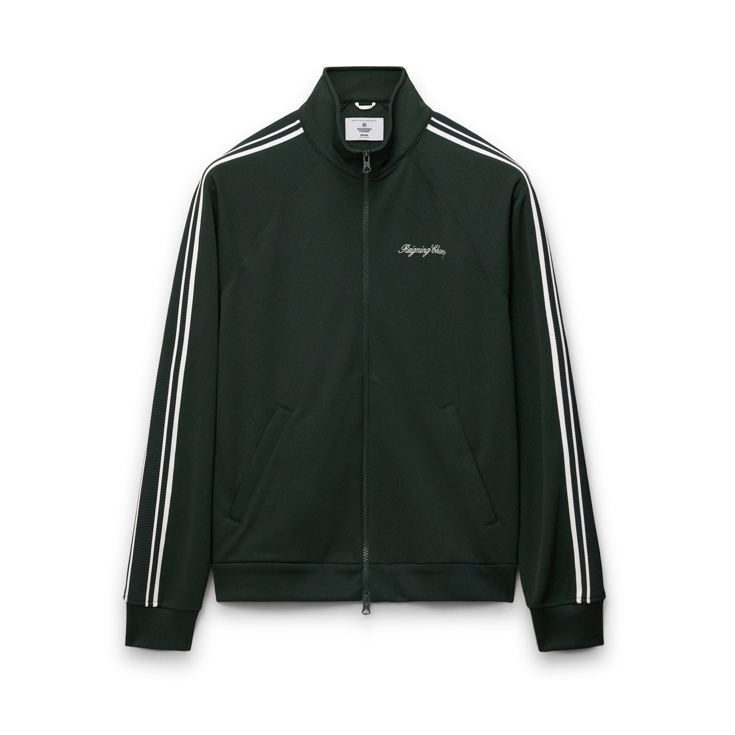 Poly Pique Campo Standard Track Jacket